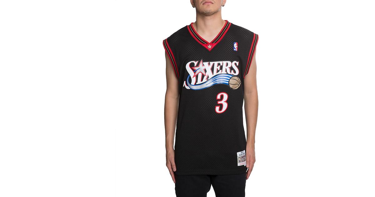 mens allen iverson jersey