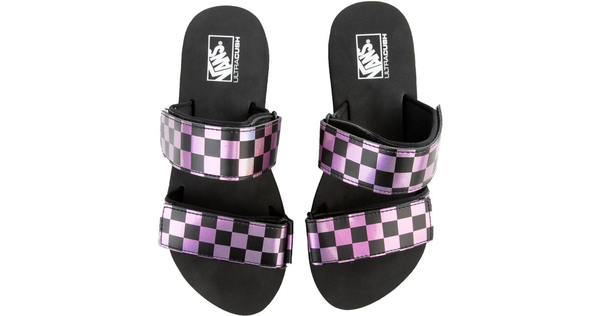 vans platform slides