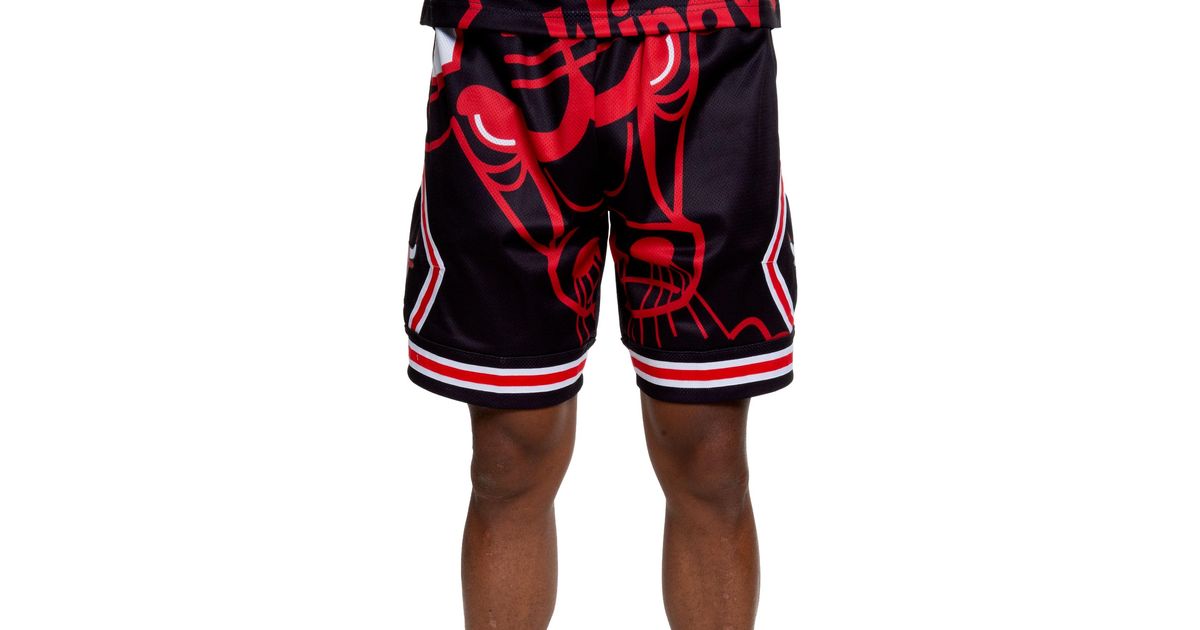 bulls big face shorts