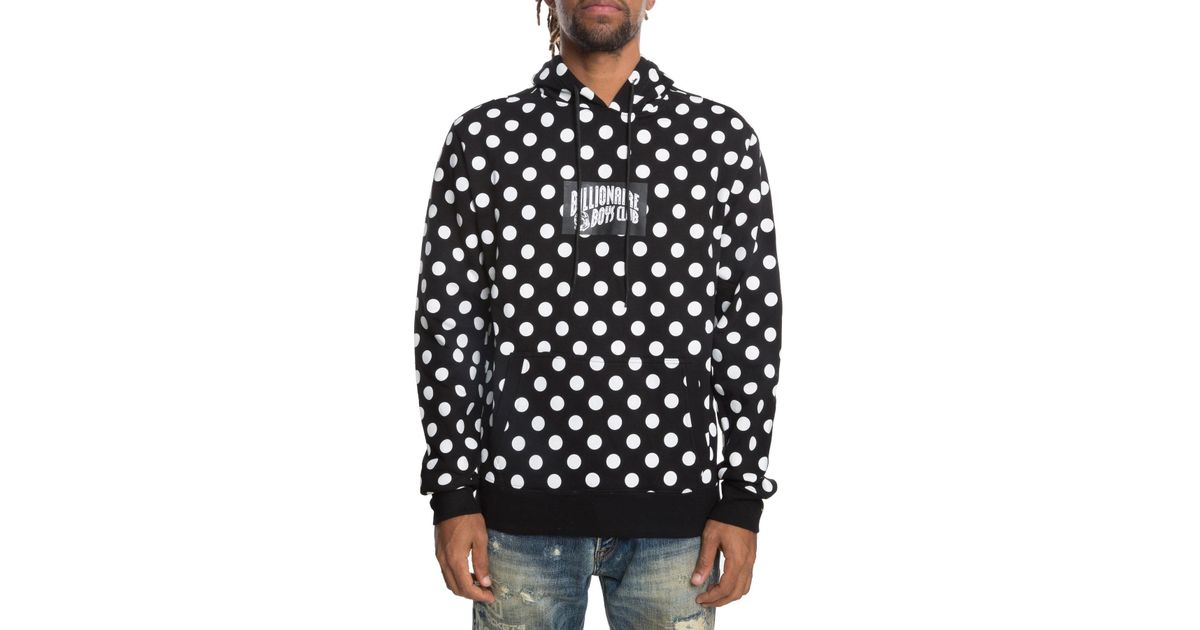 bbc polka dot hoodie