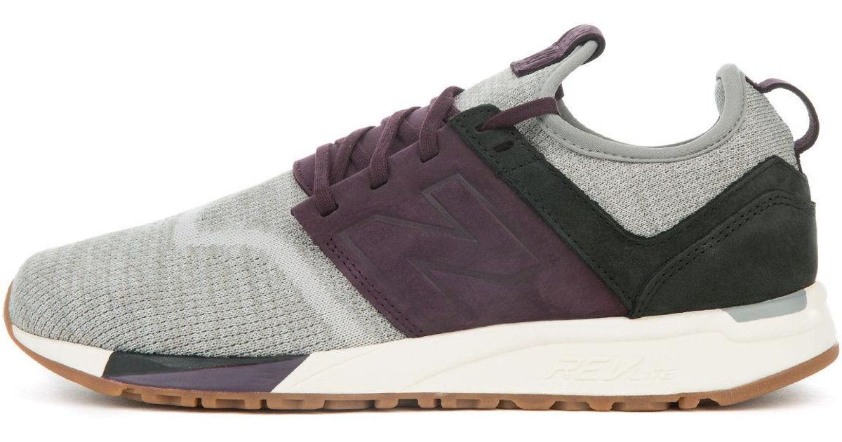 new balance 247 purper