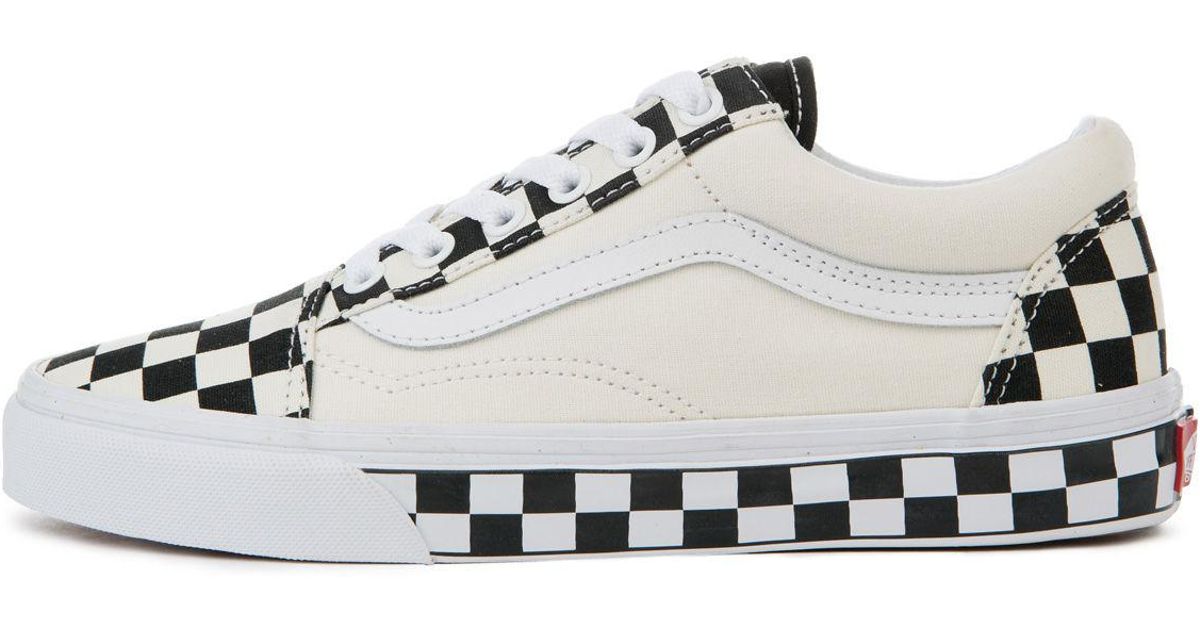 vans checker sidewall