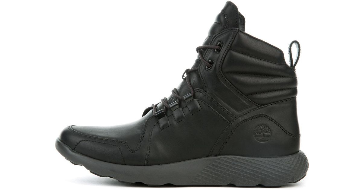 timberland flyroam leather boot