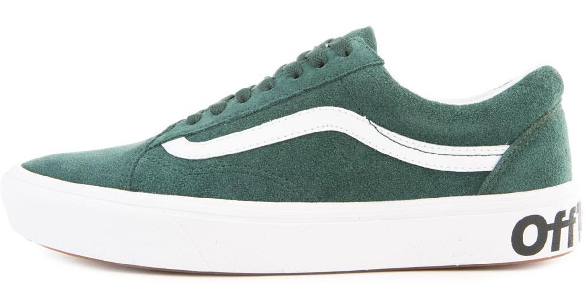 vans old skool trekking green