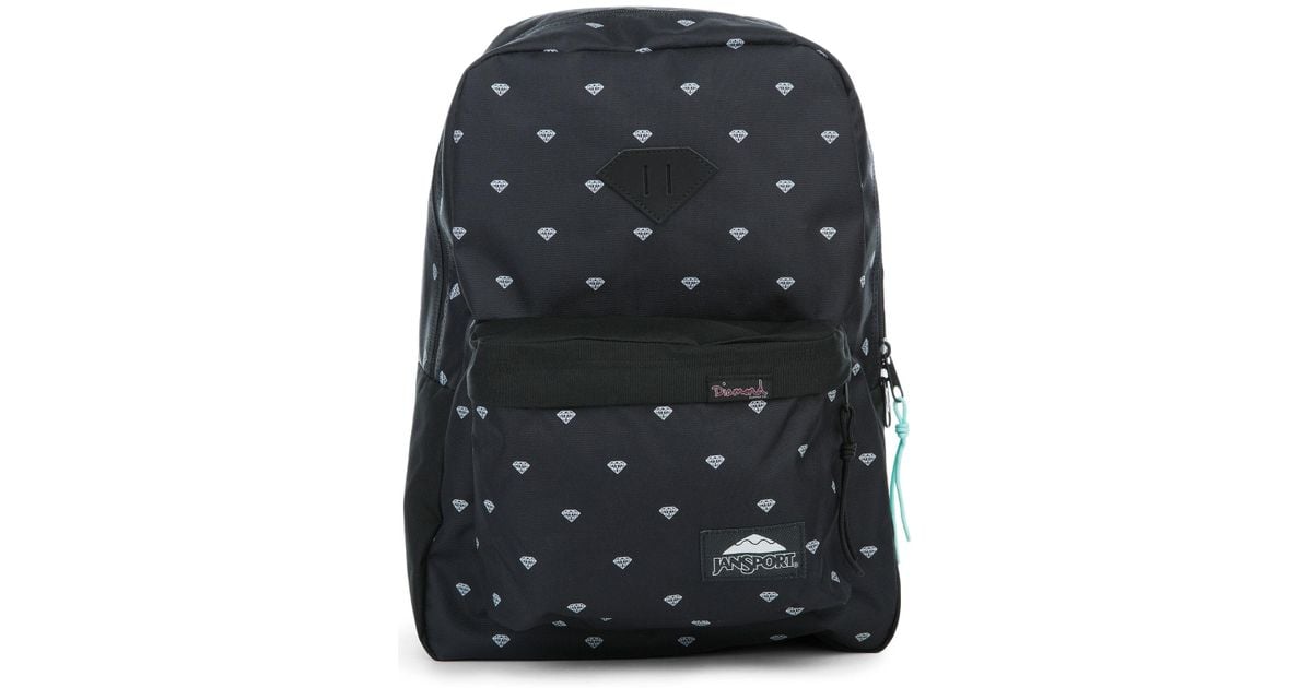 jansport diamond backpack