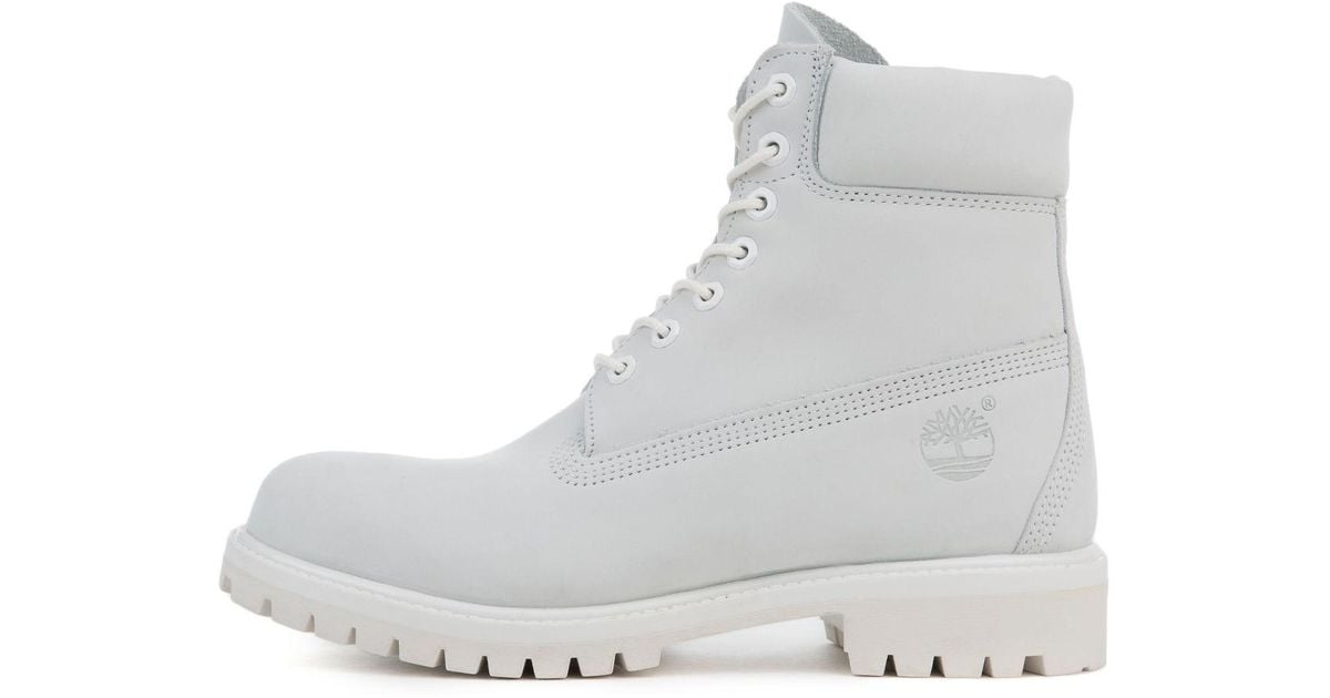 white ghost timberlands