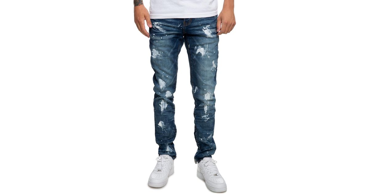 crysp pacific denim grey stone