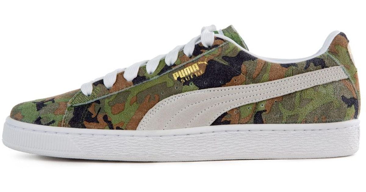 puma suede classic ambush