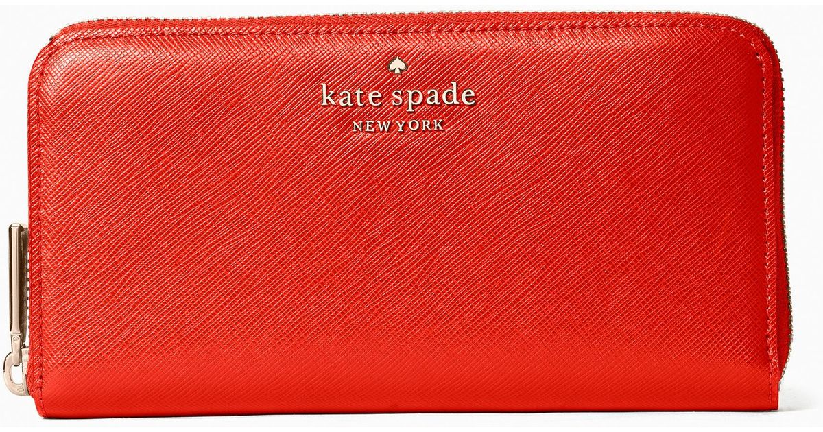 Kate Spade Staci Large Continental Wallet - Lyst