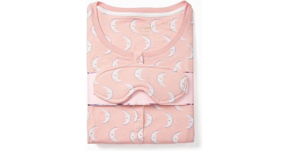 Kate Spade Synthetic Moon Henley Jogger 