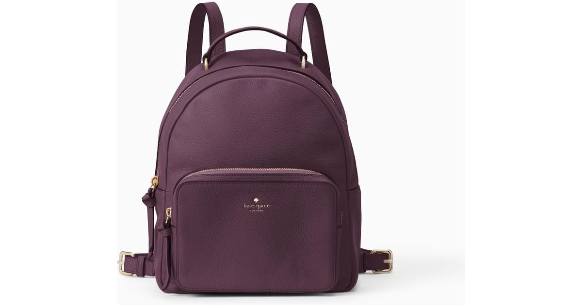 kate spade new york larchmont avenue mini nicole backpack purse