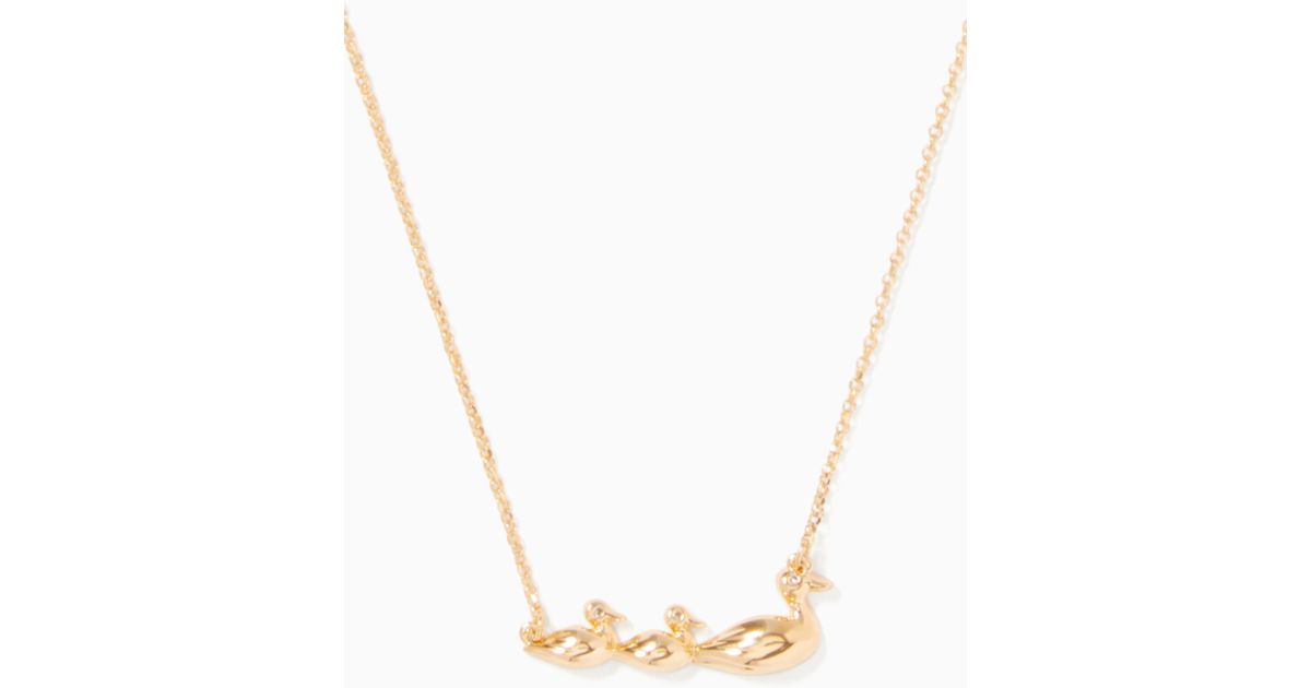 mom kate spade necklace