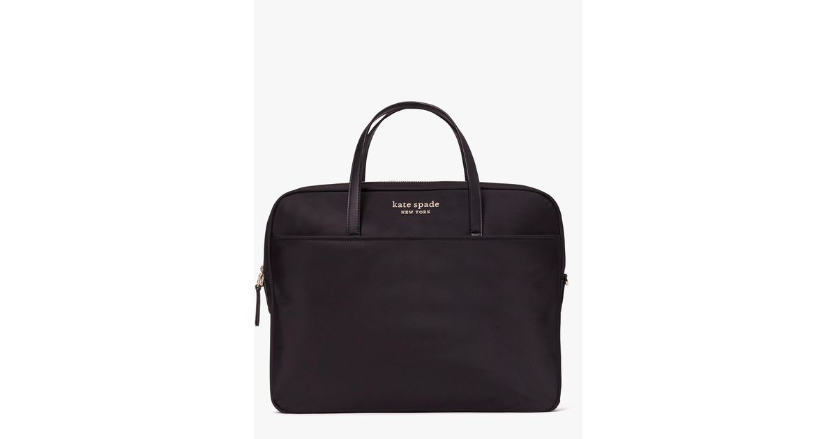 kate spade nylon computer bag