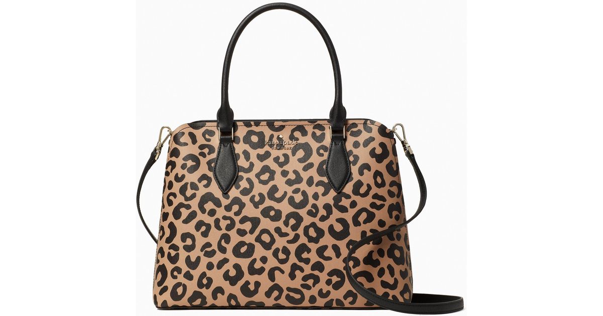 kate spade darcy graphic leopard