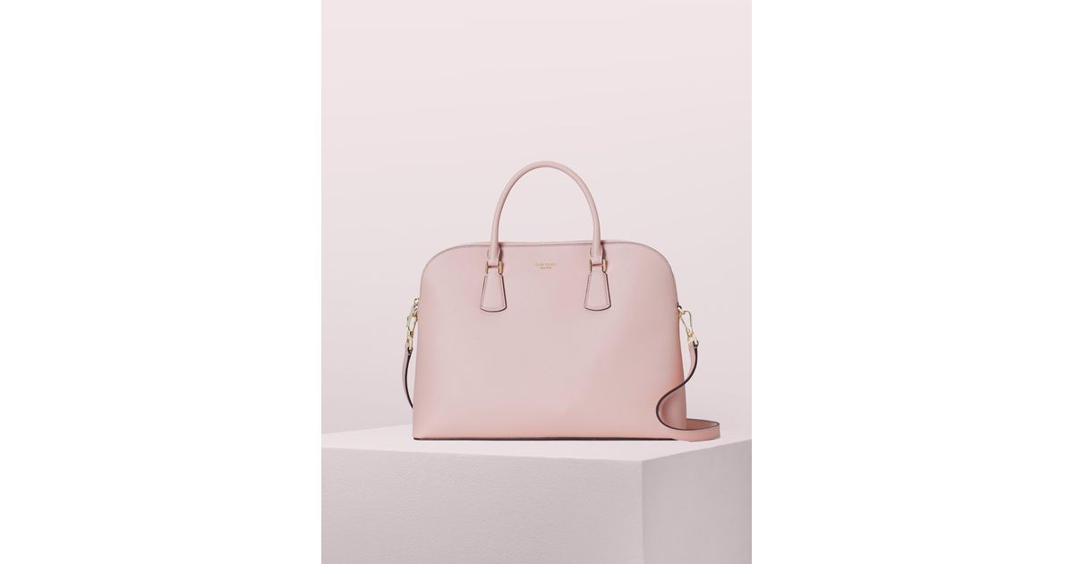 Kate Spade Leather Sylvia Universal Slim Laptop Bag Lyst