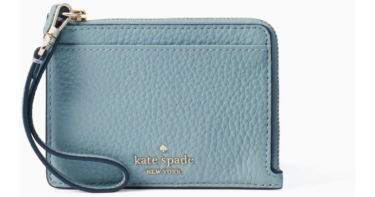 kate spade jackson small card holder wristlet