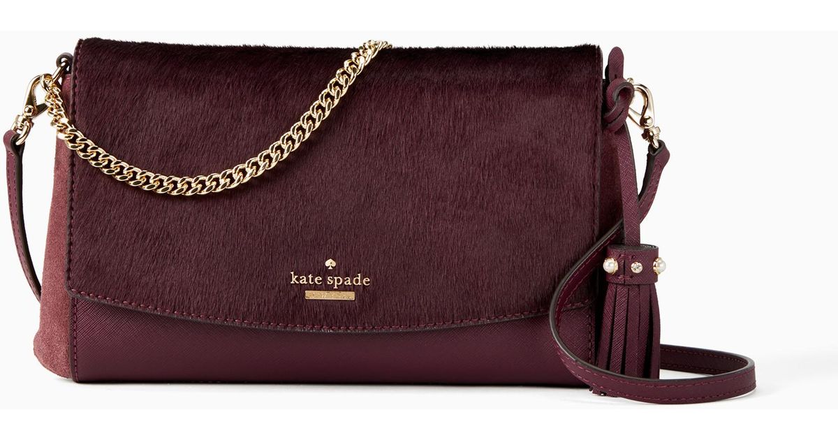 kate spade greer laurel way rose gold