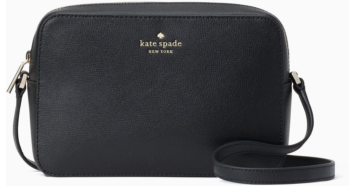 Kate Spade Harper Crossbody in Black Lyst