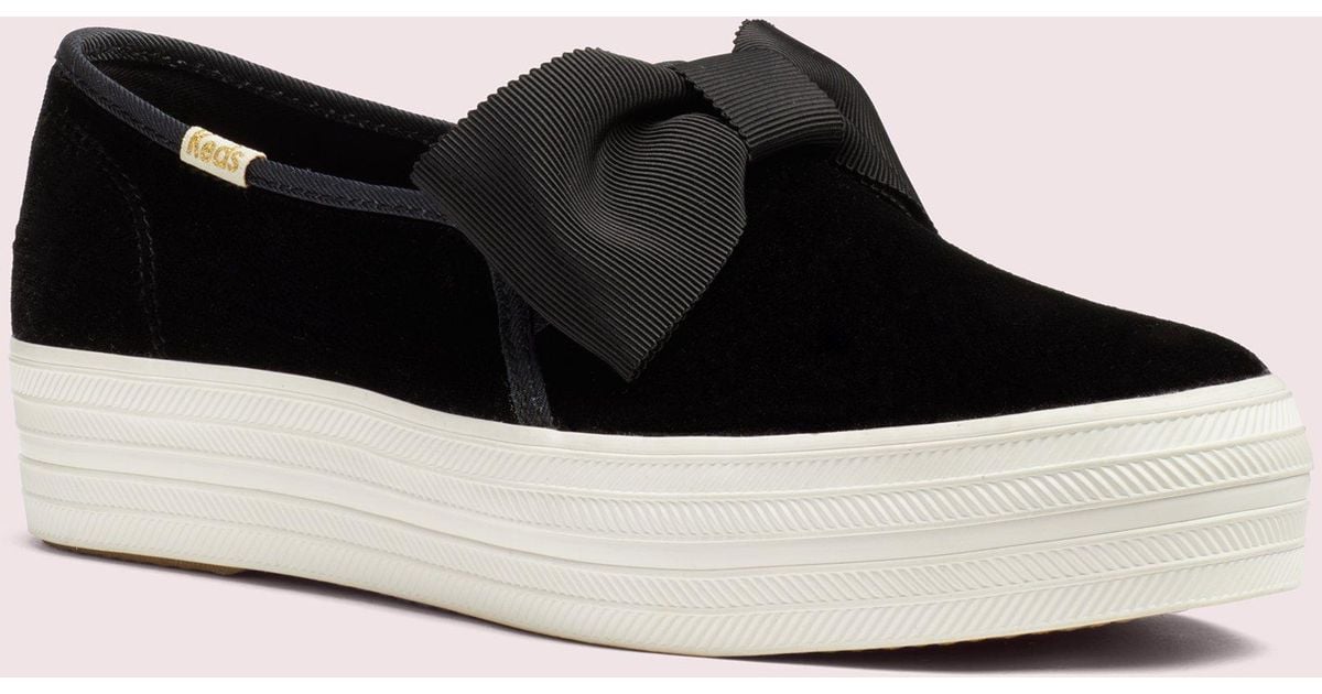 kate spade bow sneakers