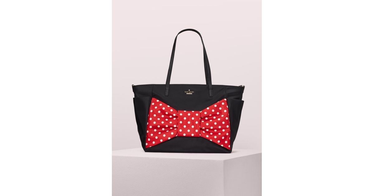 kate spade minnie diaper bag