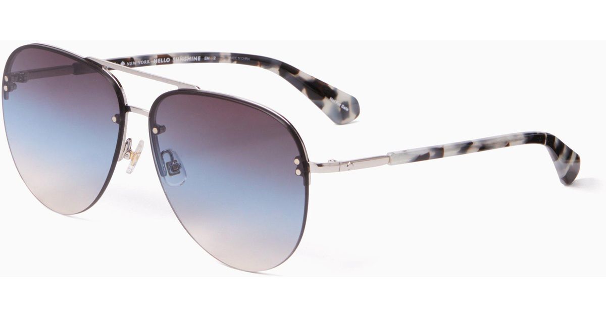 Kate Spade Jakayla Sunglasses Lyst