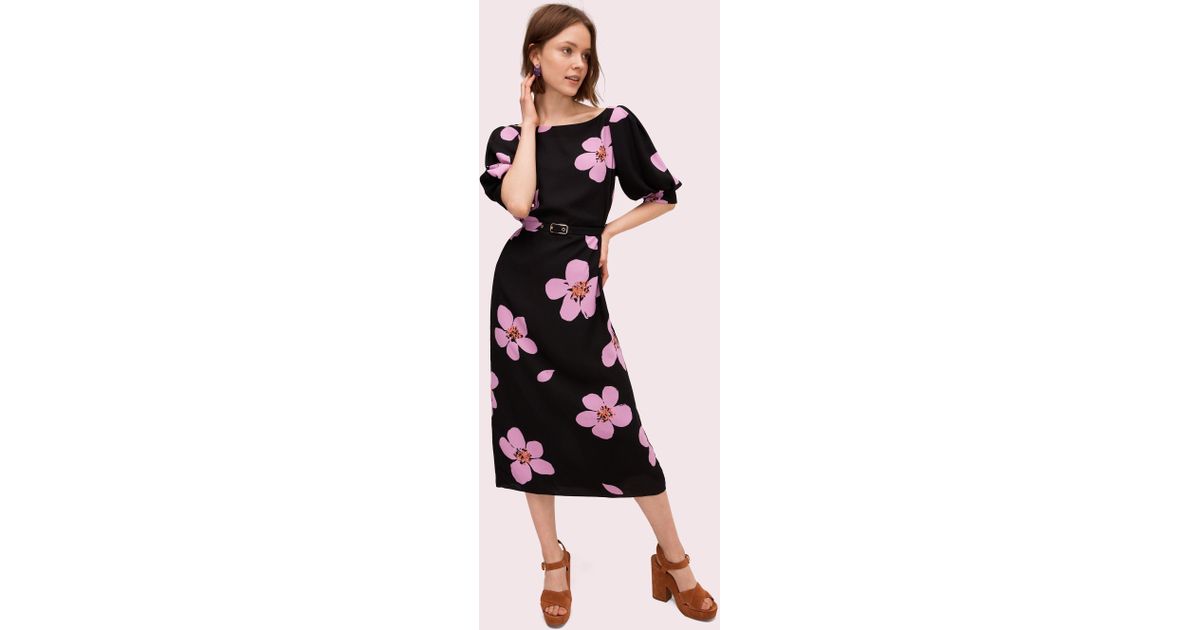 kate spade grand flora dress