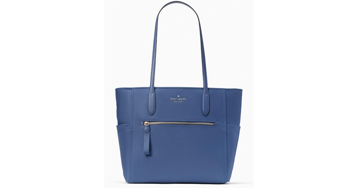 Kate Spade Chelsea Large Tote in Blue Lyst Australia