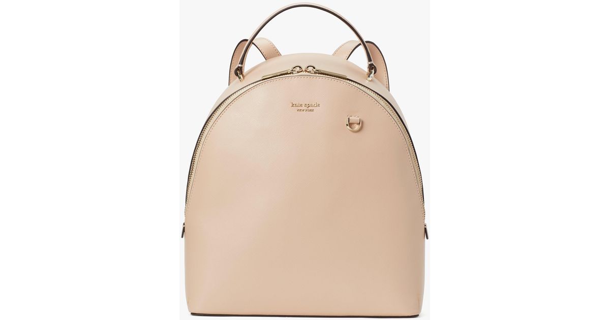 kate spade rose gold backpack