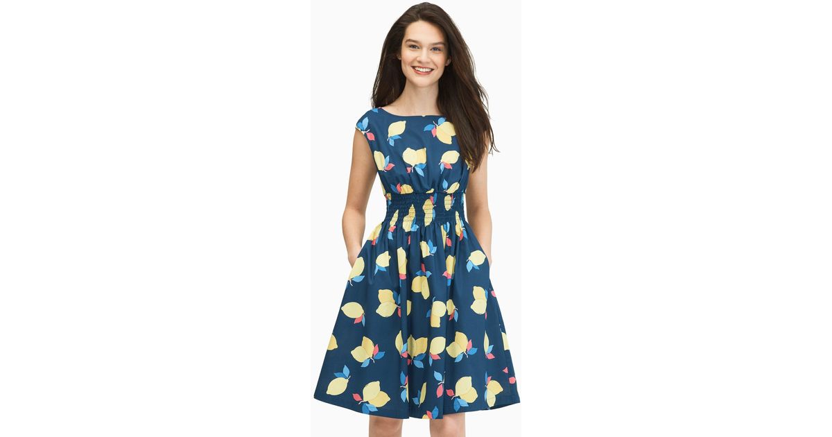 Lemon zest blaire dress kate spade Outlet