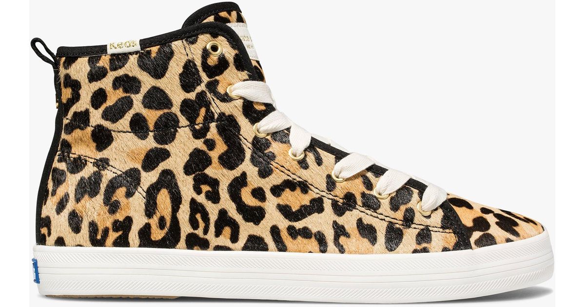 keds leopard mules