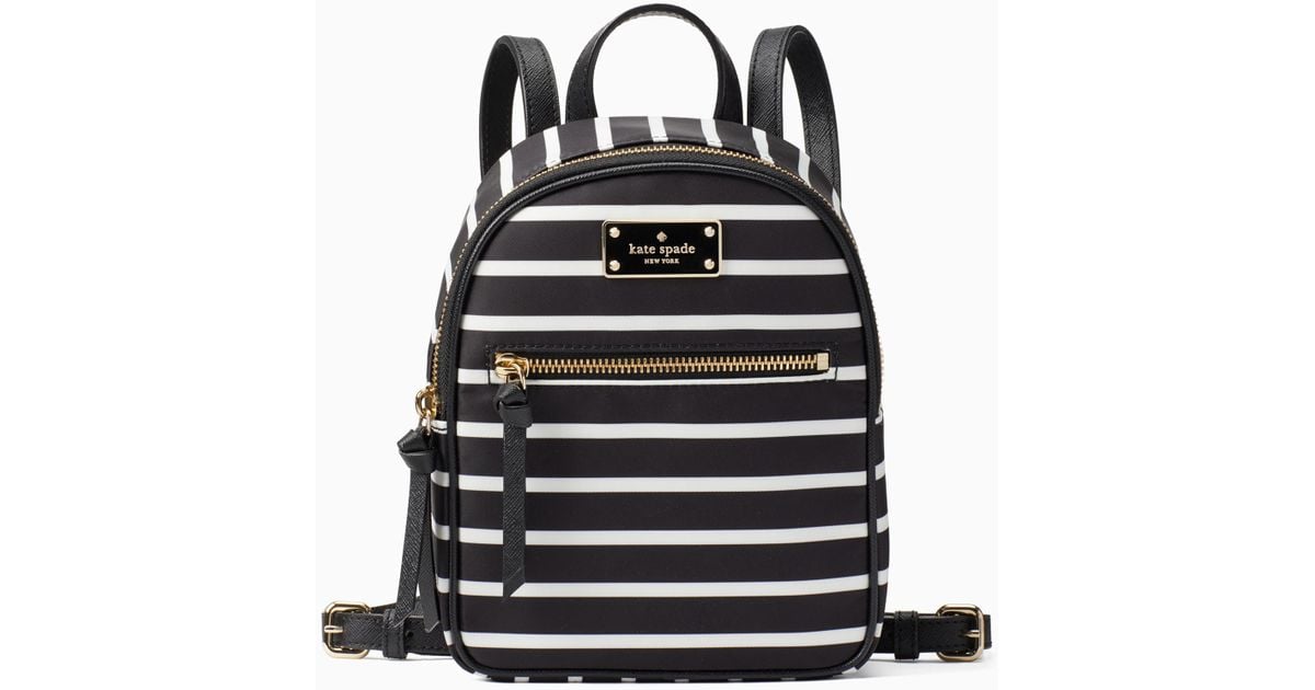 kate spade bradley backpack small