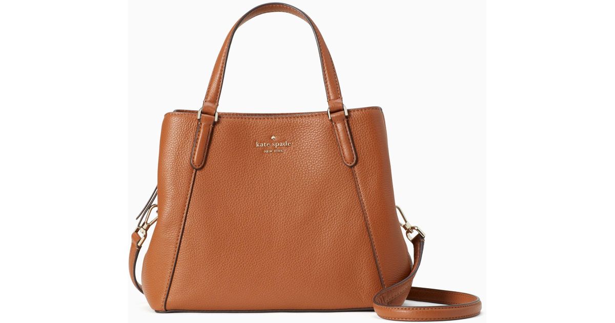 kate spade jackson medium triple compartment