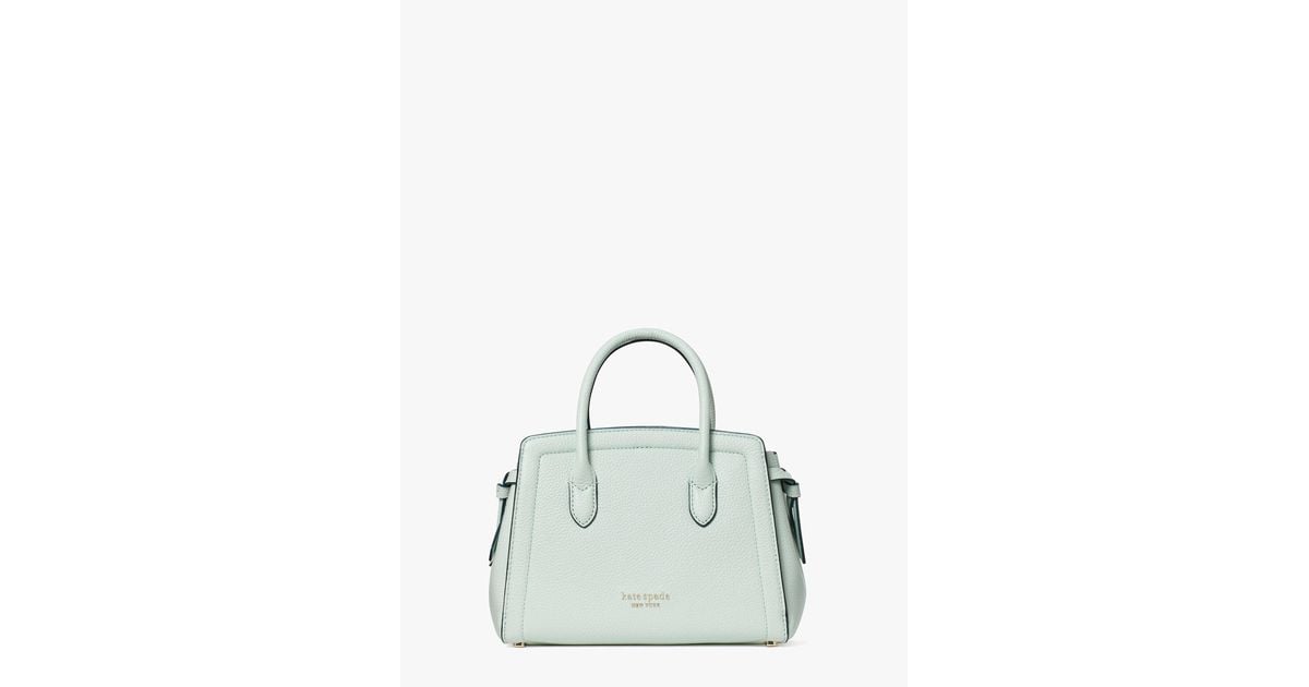 kate spade mini knott satchel