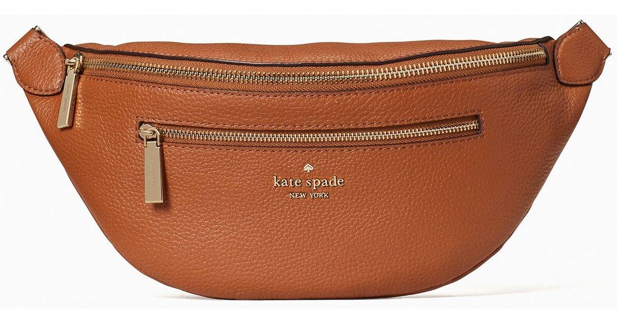 Kate Spade Leather Leila Belt Bag | Lyst Kate Spade Leather Leila Belt Bag | Lyst
