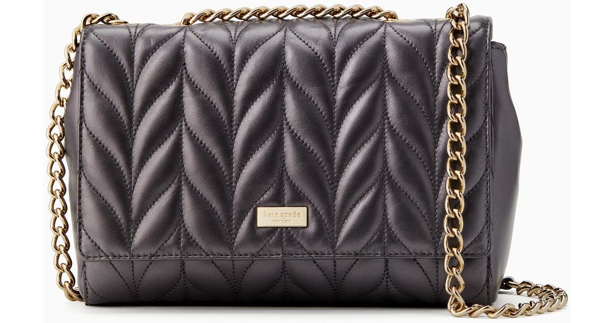 kate spade briar lane quilted emelyn chain shoulder bag crossbody