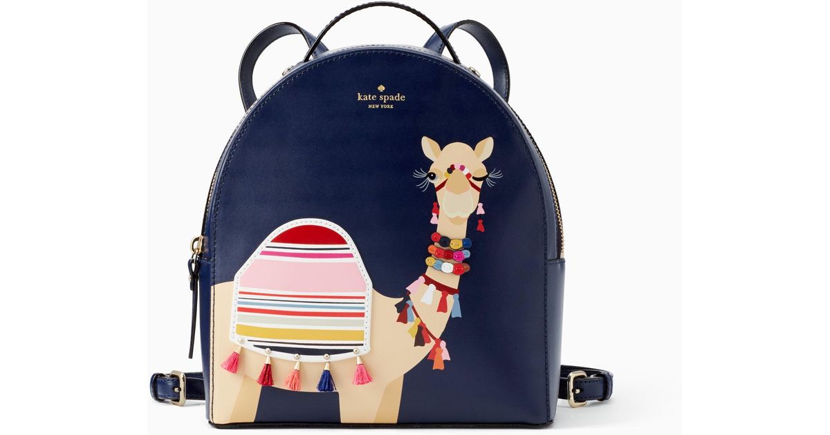 Kate Spade Spice Things Up Camel Sammi In Blue Lyst