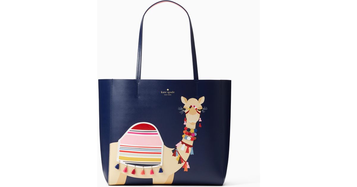 kate spade camel backpack