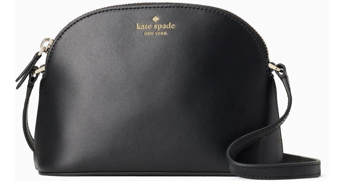 Kate Spade Kali Small Dome Crossbody in Black Lyst