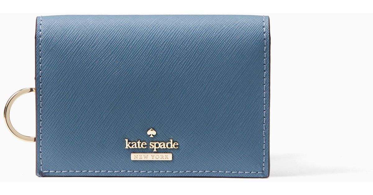 kate spade cameron street gabe wallet black