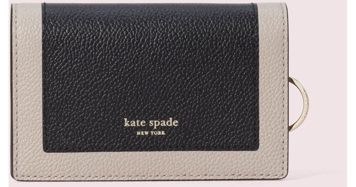 kate spade margaux small keyring wallet