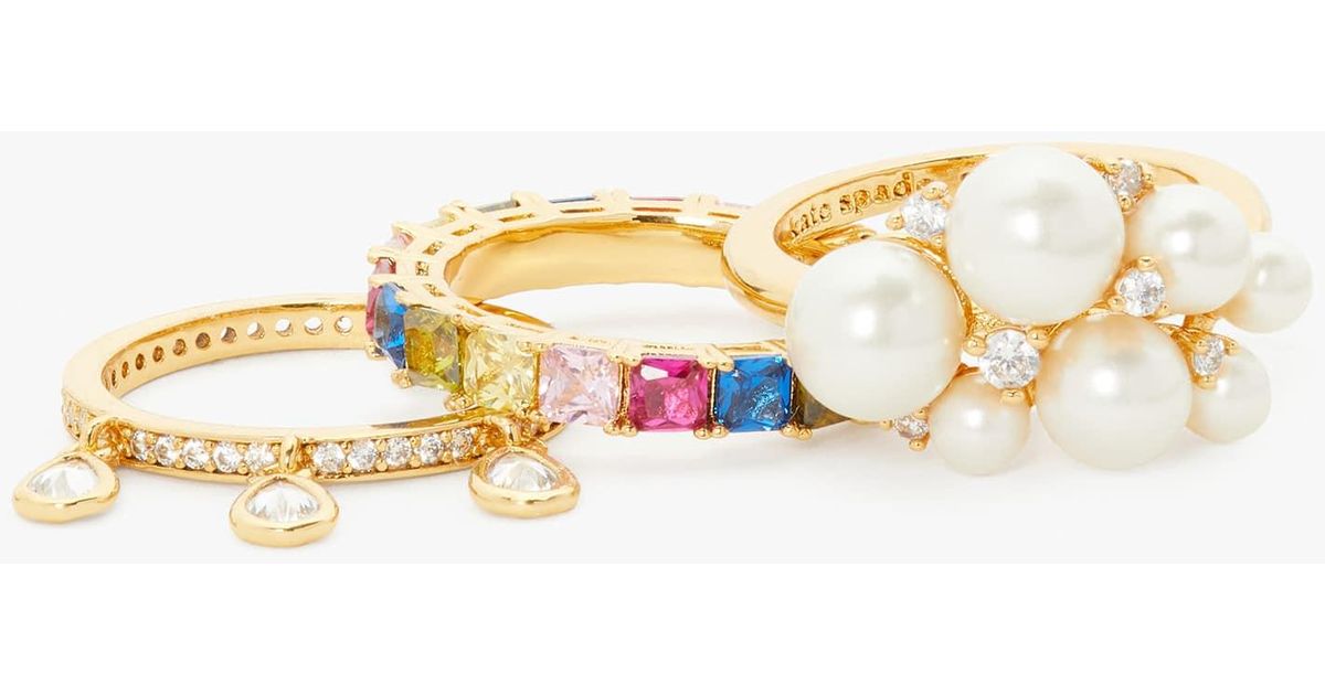 Size 6 Rings - Statement, Stacking Rings & More | kate spade new york