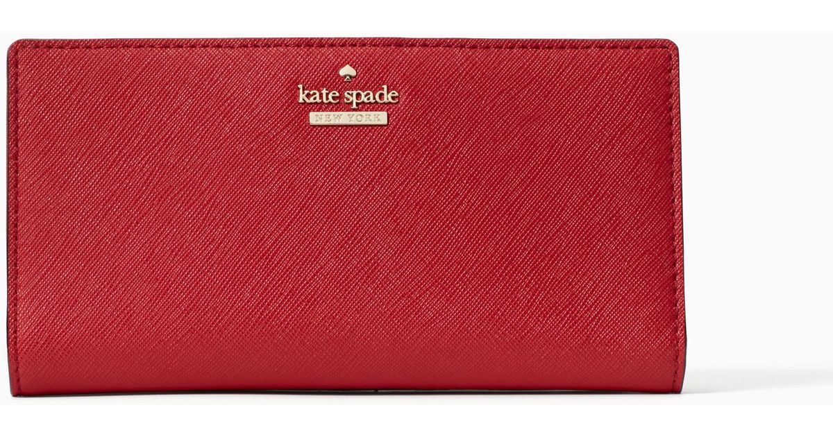 kate spade cameron street stacy wallet