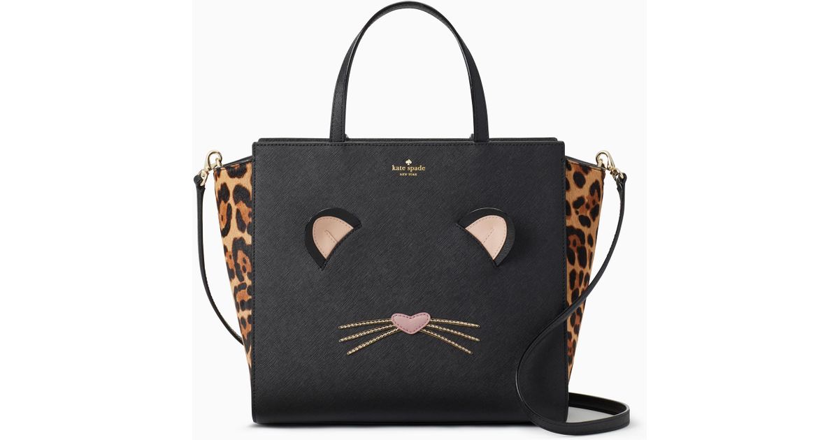 kate spade run wild leopard hayden