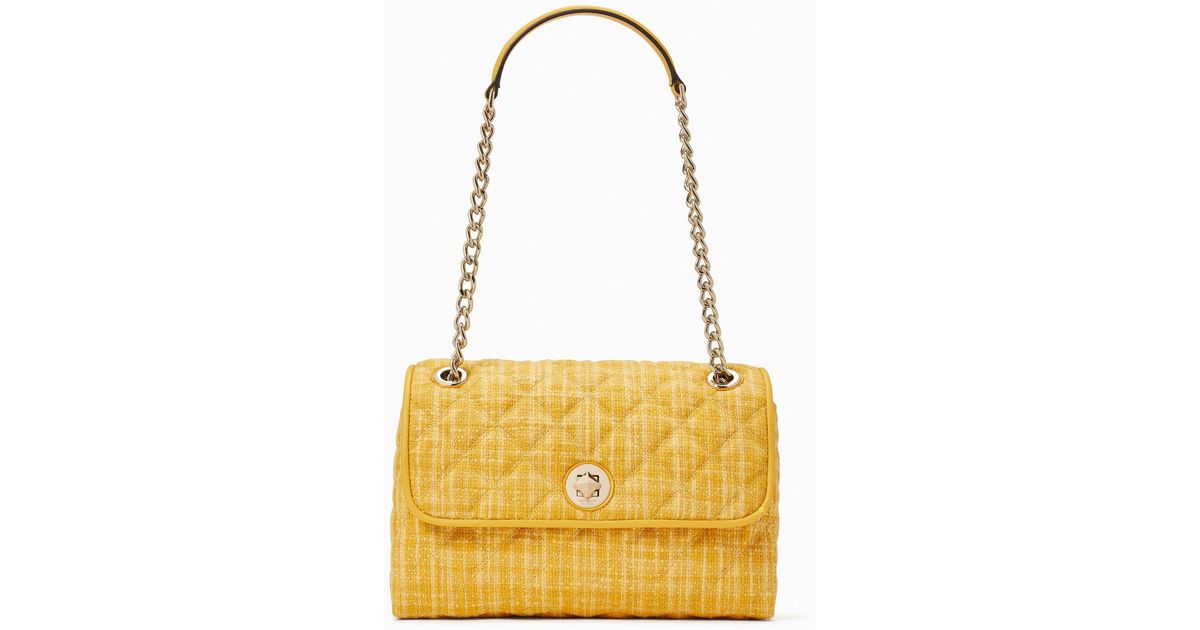 Kate Spade Natalia Medium Flap Shoulder Bag Lyst Canada
