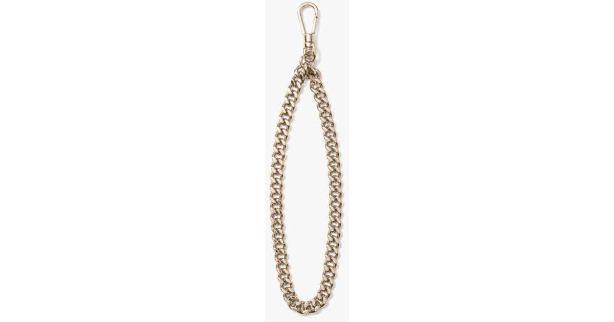 Kate spade gold chain on sale strap