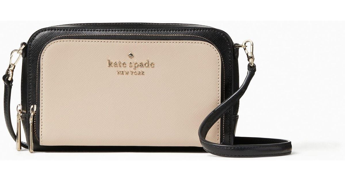 staci tea garden toss dual zip around crossbody