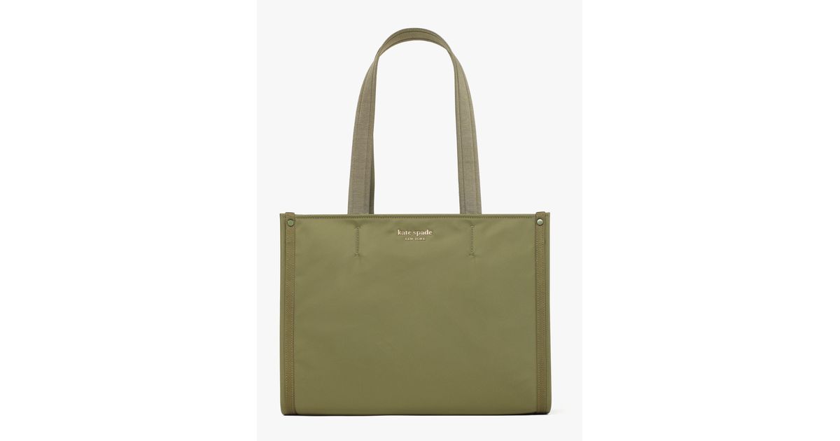 kate spade nylon medium tote
