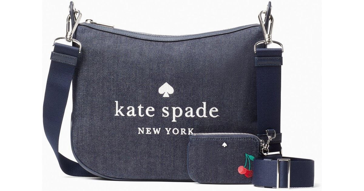 Kate Spade Rosie Crossbody in Blue Lyst