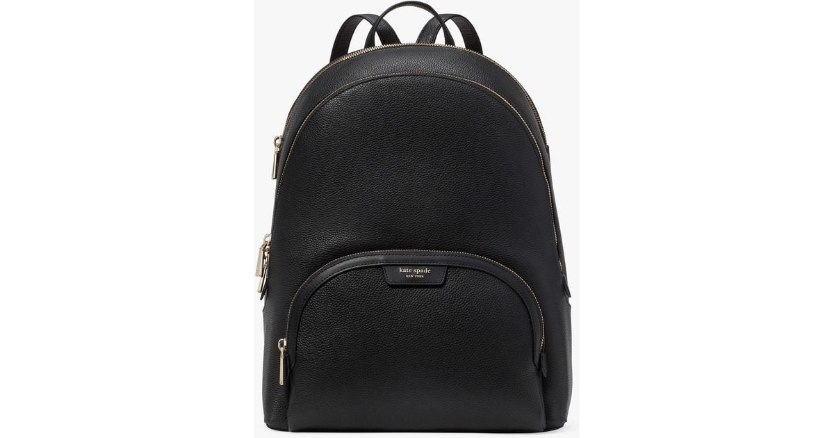 Kate Spade Hudson Large Backpack in Black Lyst UK