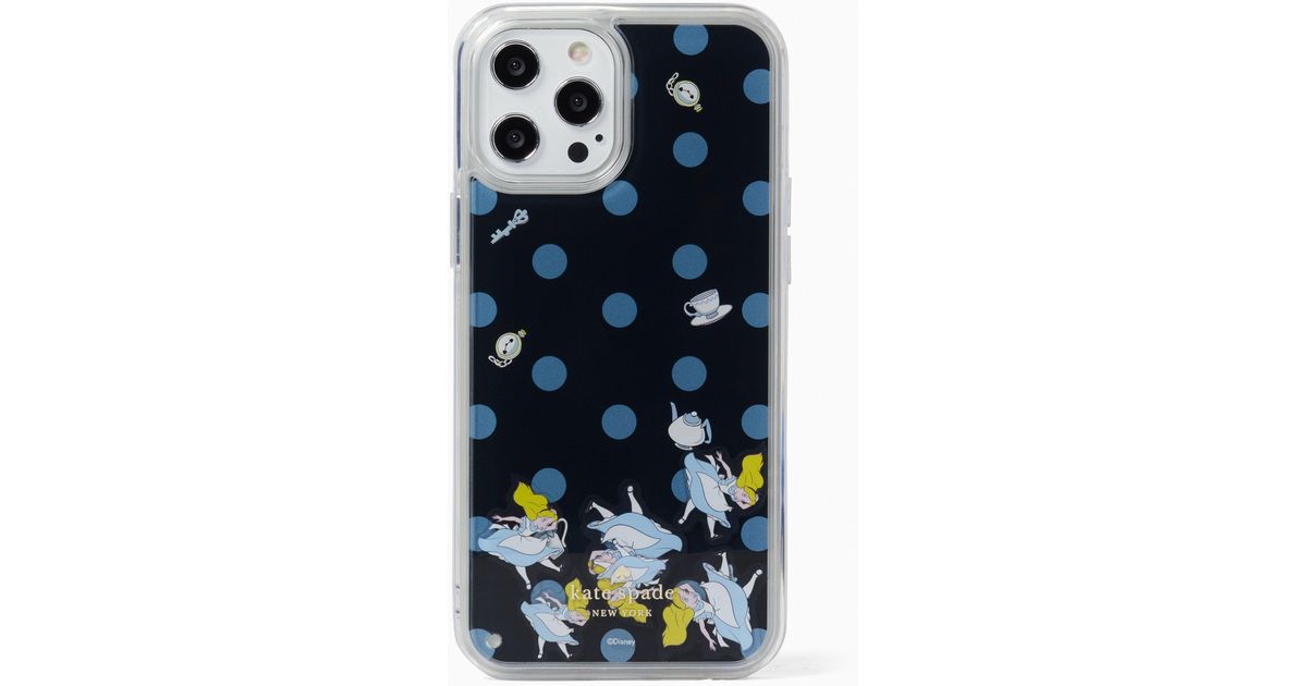 Kate Spade Disney X New York Alice In Wonderland Iphone 12 Pro Max Case Lyst
